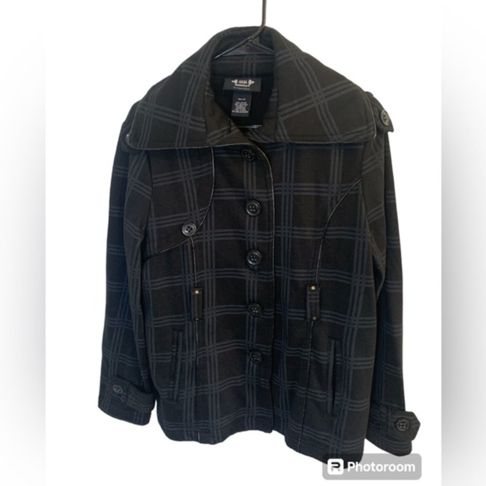 MM Essentials Coat Marc Mattis Sz Medium Jacket Ladies